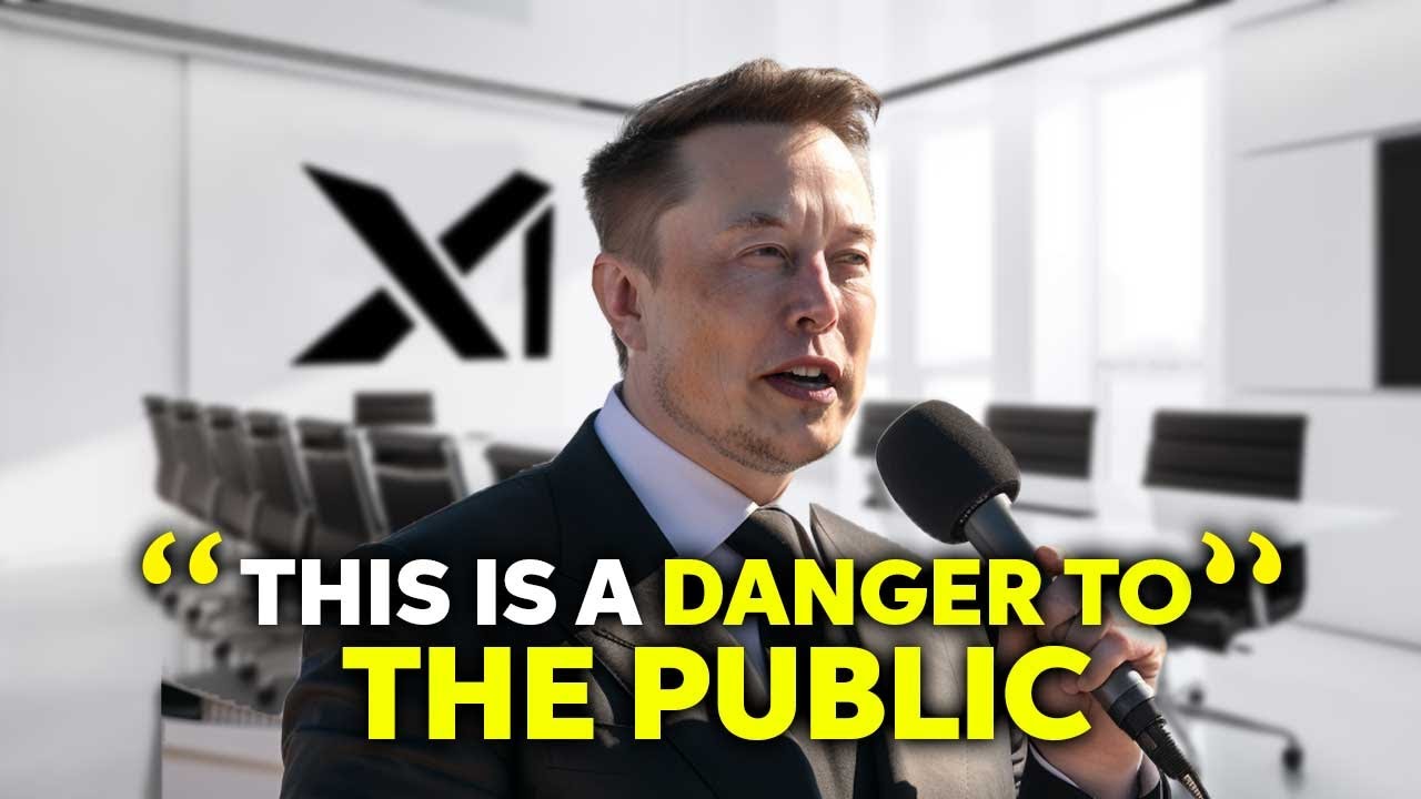 Elon Musks Astonishing New Statements On Ai Exclusive Interview