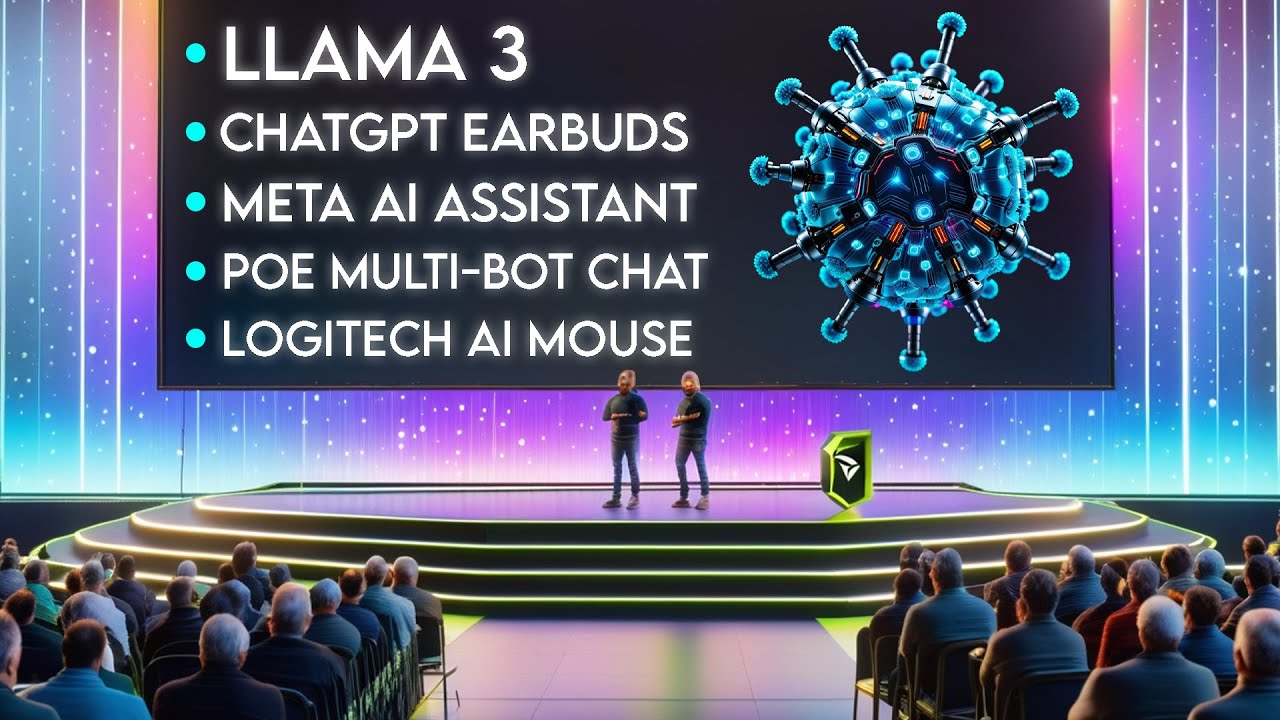 Breaking News in Artificial Intelligence: Llama 3-4-5, ChatGPT Earbuds ...