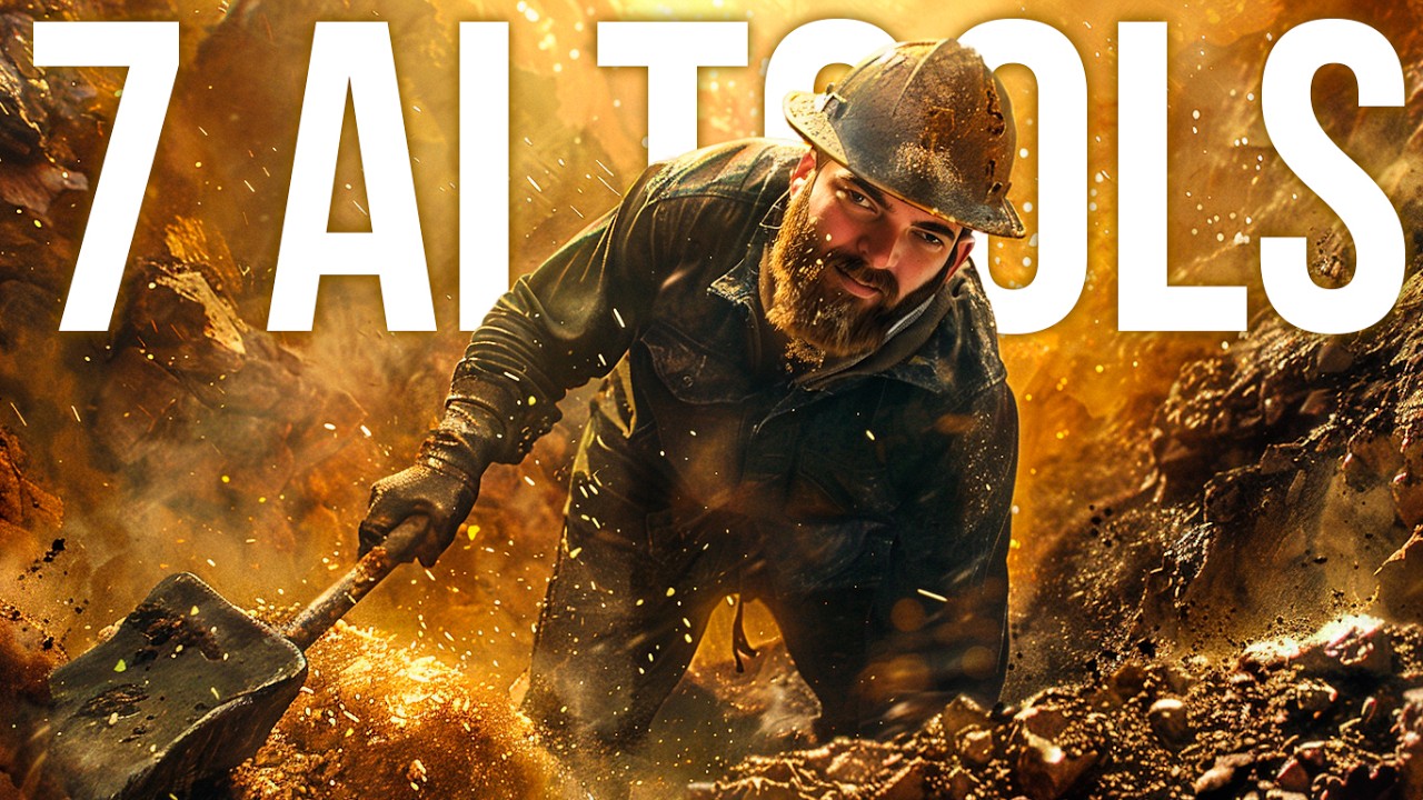 Discover 7 Unseen AI Tools in the Underground AI World | AI Secrets Exposed