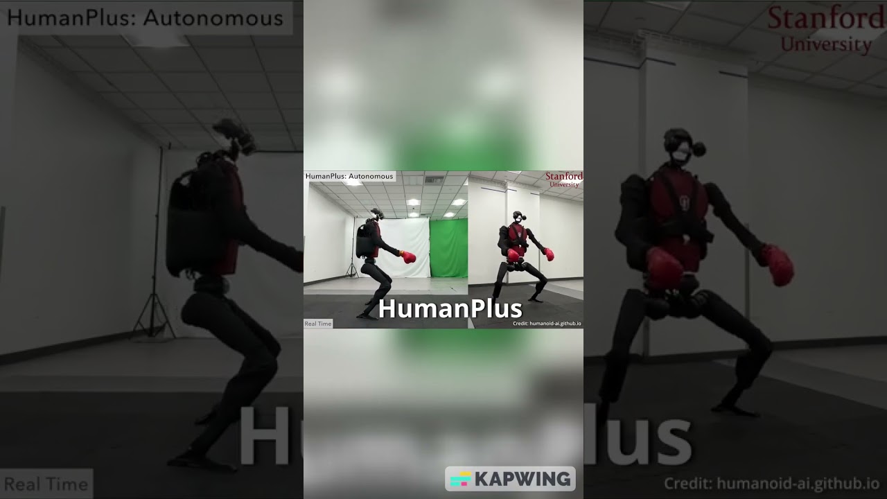 Cutting Edge Ai Robot Showcases Latest Technology For Future Humanoid