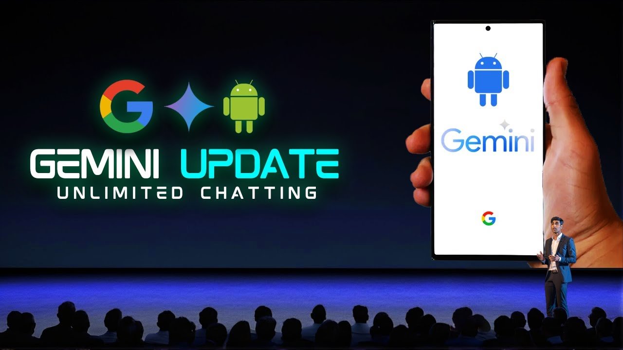 Gemini Unveils Game-Changing Android Update for Limitless Chatting | AI ...
