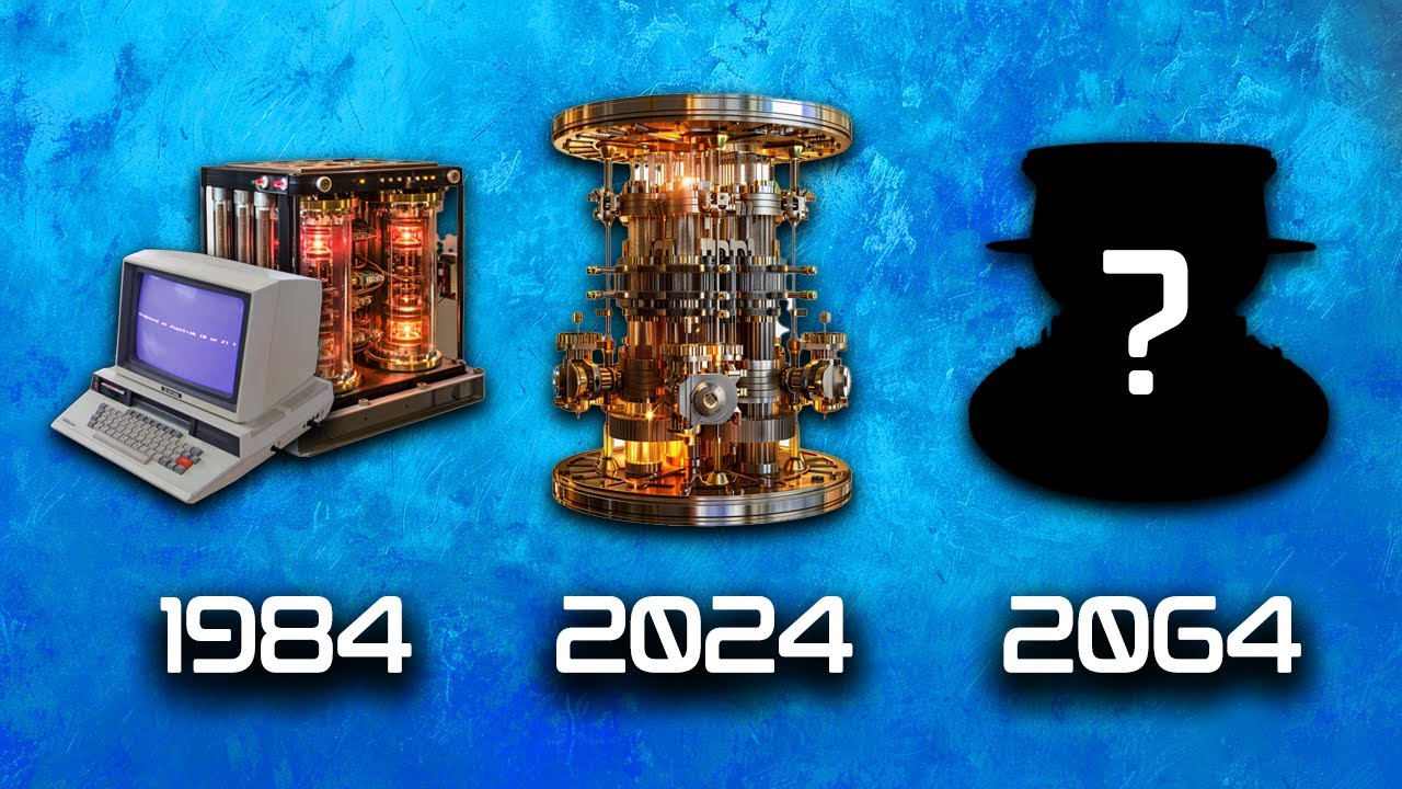 Discover the 8 Stages of Quantum Computing | AI Secrets Exposed