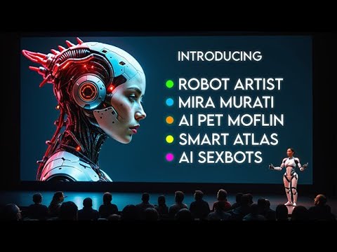 Boston Dynamics Robot Upgrades, AI Pets, AI Artists, AI Sexbots, and AI