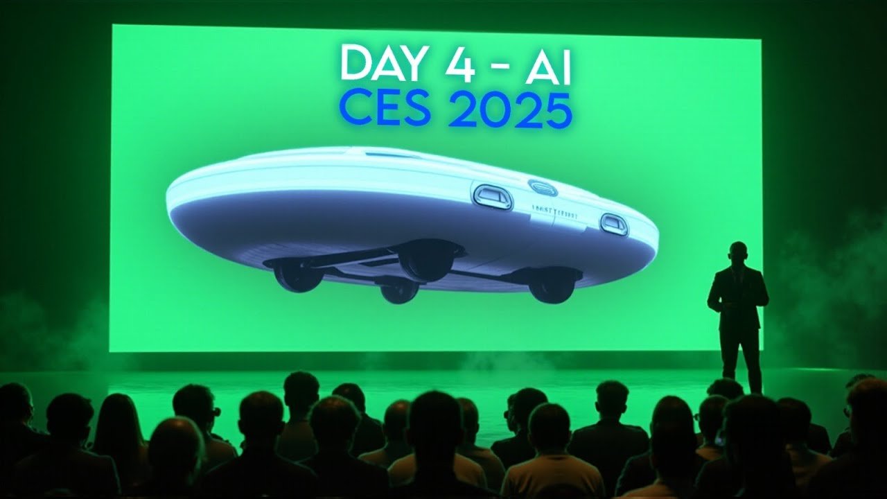Day 4 Recap: Unveiling the Jaw-Dropping AI Innovations at CES 2025 | AI ...