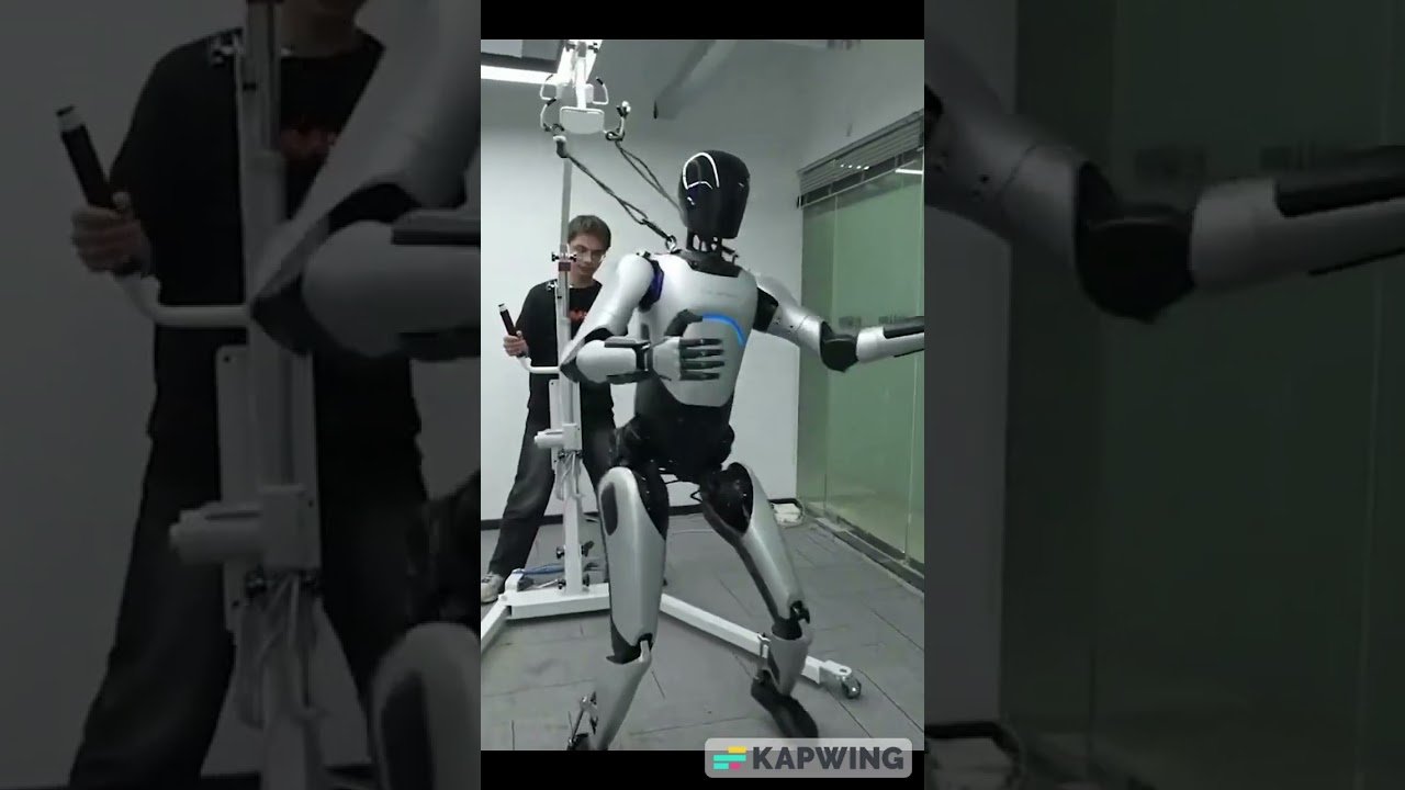 AGI BOT A2 Showcases Cutting-Edge Artificial Intelligence for Lifelike ...