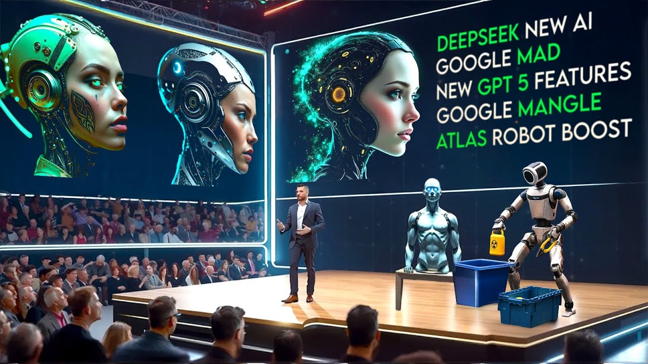 The Most JawDropping AI Breakthroughs of the Month DeepSeek’s New AI