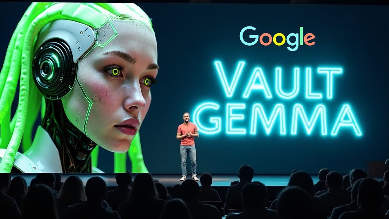 Google VaultGemma: Unveiling the World’s Most Powerful Private AI | AI ...