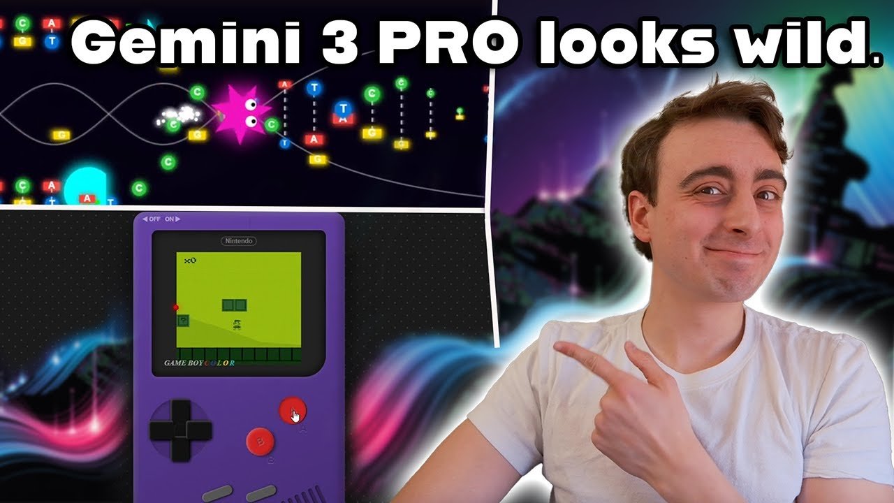 Unbelievable Testing of Gemini 3 Pro and the Return of World Models ...