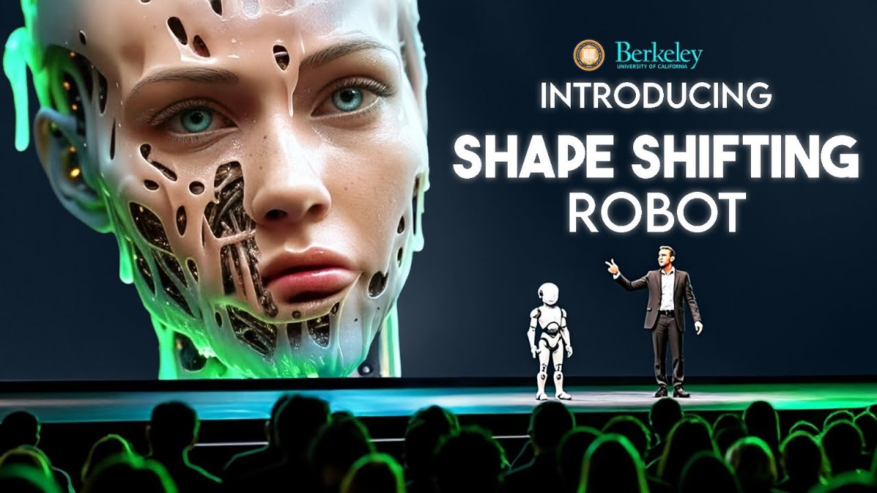 The title for the blog post could be: “Shape-Shifting AI Robot Sparks ...