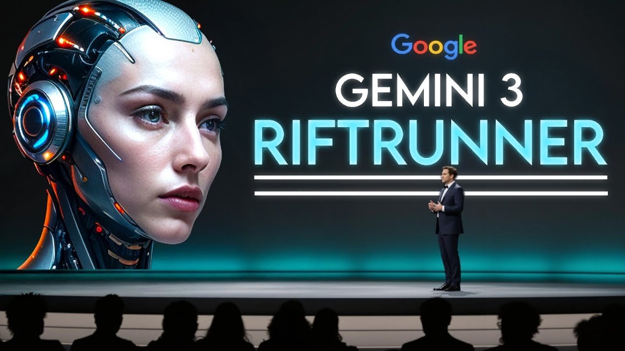 Rift Runner Tibia Unveiling RIFTRUNNER: The AI Enigma Mistaken for Gemini 3 | AI Secrets ...