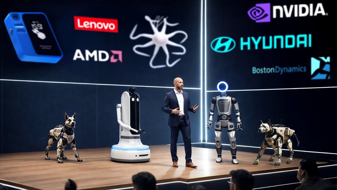 The Impressive AI Innovations Unveiled at CES 2026 | AI Secrets Exposed