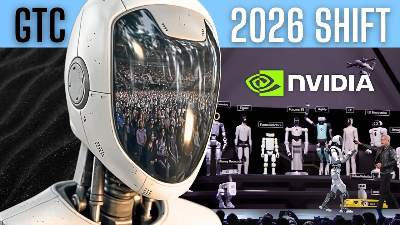 5 AI & Robotics Trends Unveiled at NVIDIA GTC 2026 (AI NEWS) | AI ...