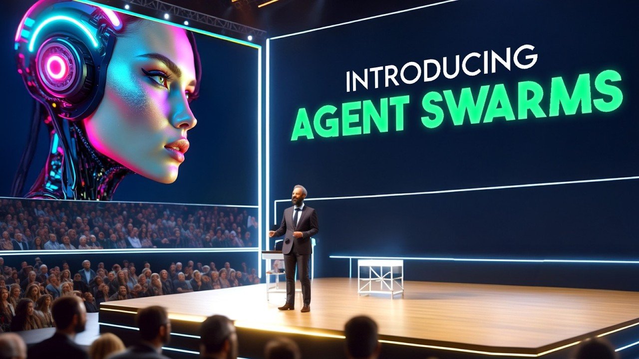 Discover the Dominance of Agent Swarms: A Powerful AI System Unleashed ...