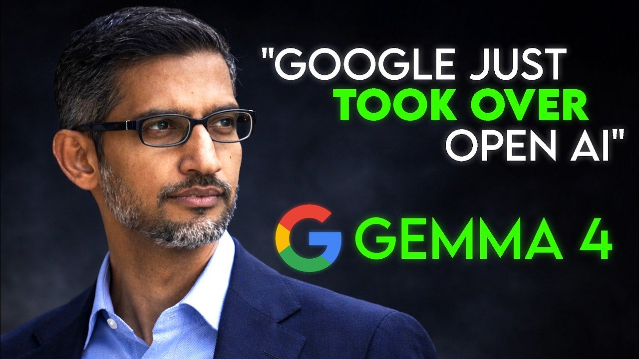Google Unveils Gemma 4: The Ultimate Open Model – A Game-Changer! | AI ...