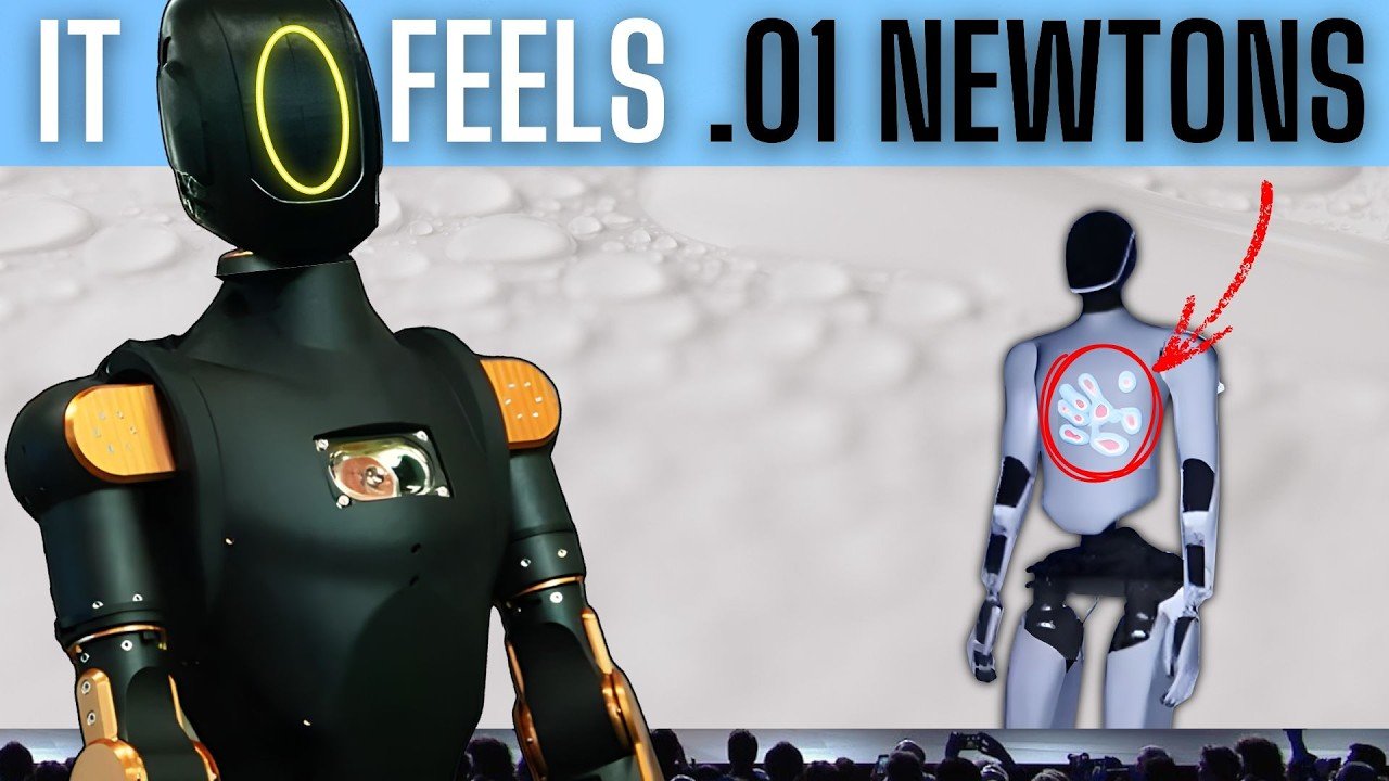 Humanoid Skin The Latest Generation 3 Humanoid Robot Showcases Full-Body E-Skin ...