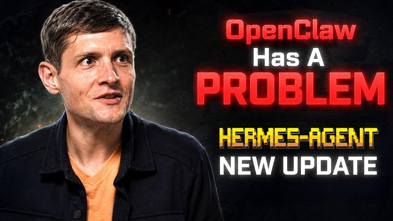 New Insane Update from Hermes Agent Breaks OpenClaw | AI Secrets Exposed