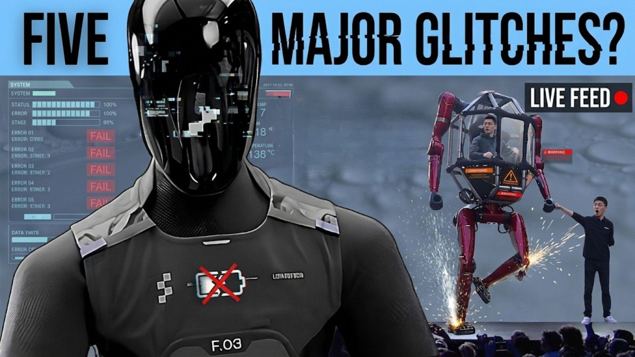 Robot Rival Its 5 Glitches in the $650,000 Tesla Robot Rival Livestream: Unveiling ...